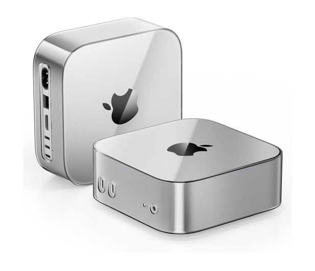 Orico Etui na MacMini M4, przezroczyste TPU - 1500410 - zdjęcie 2